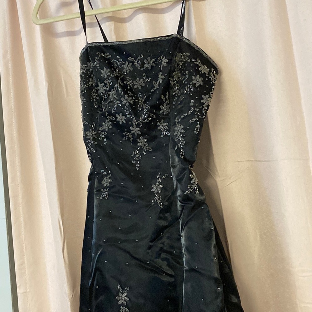 NWOT! Morgan and Co Strapless Ballgown
